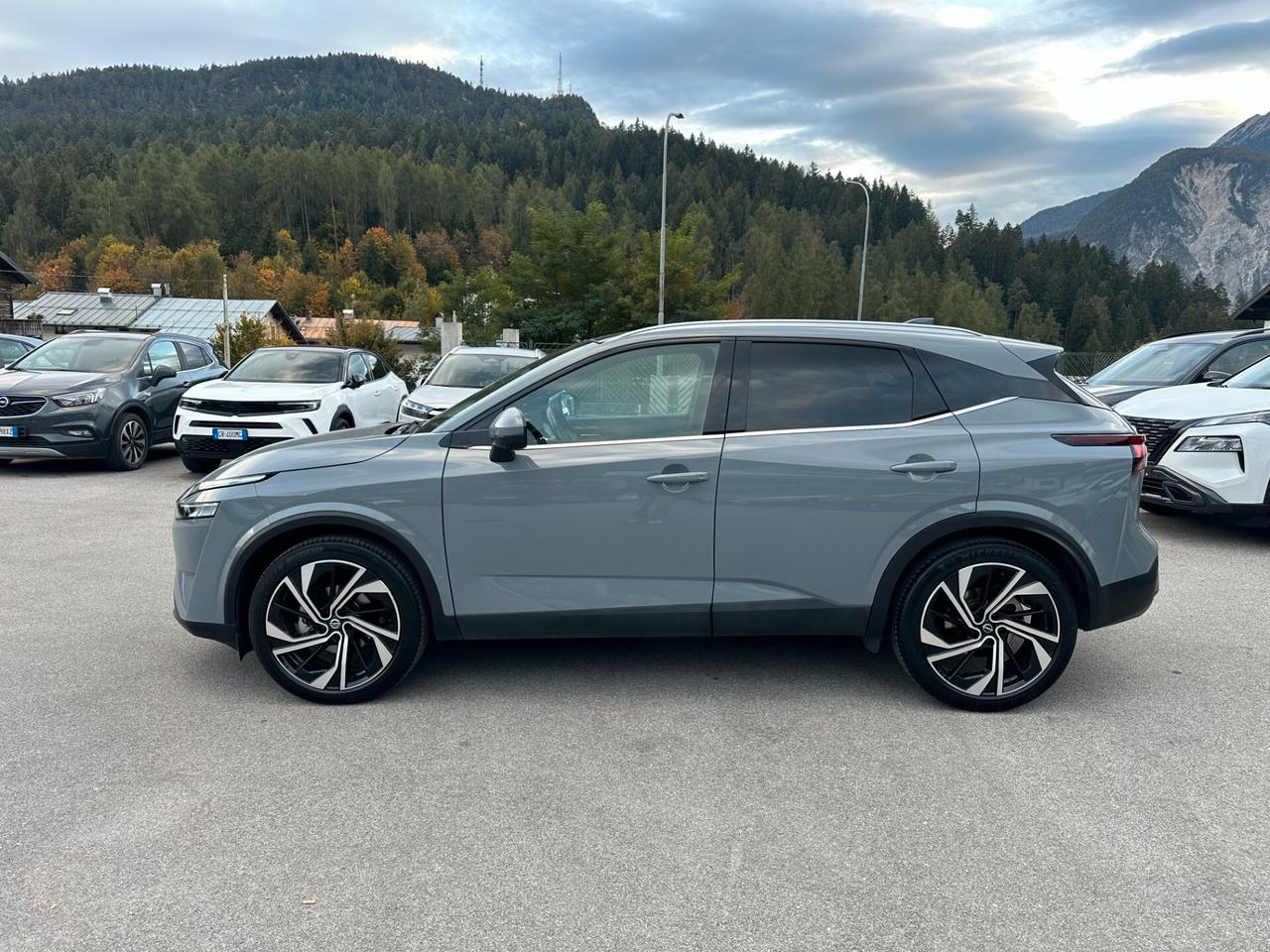 Nissan Qashqai MHEV 158 CV Xtronic 4WD Tekna+