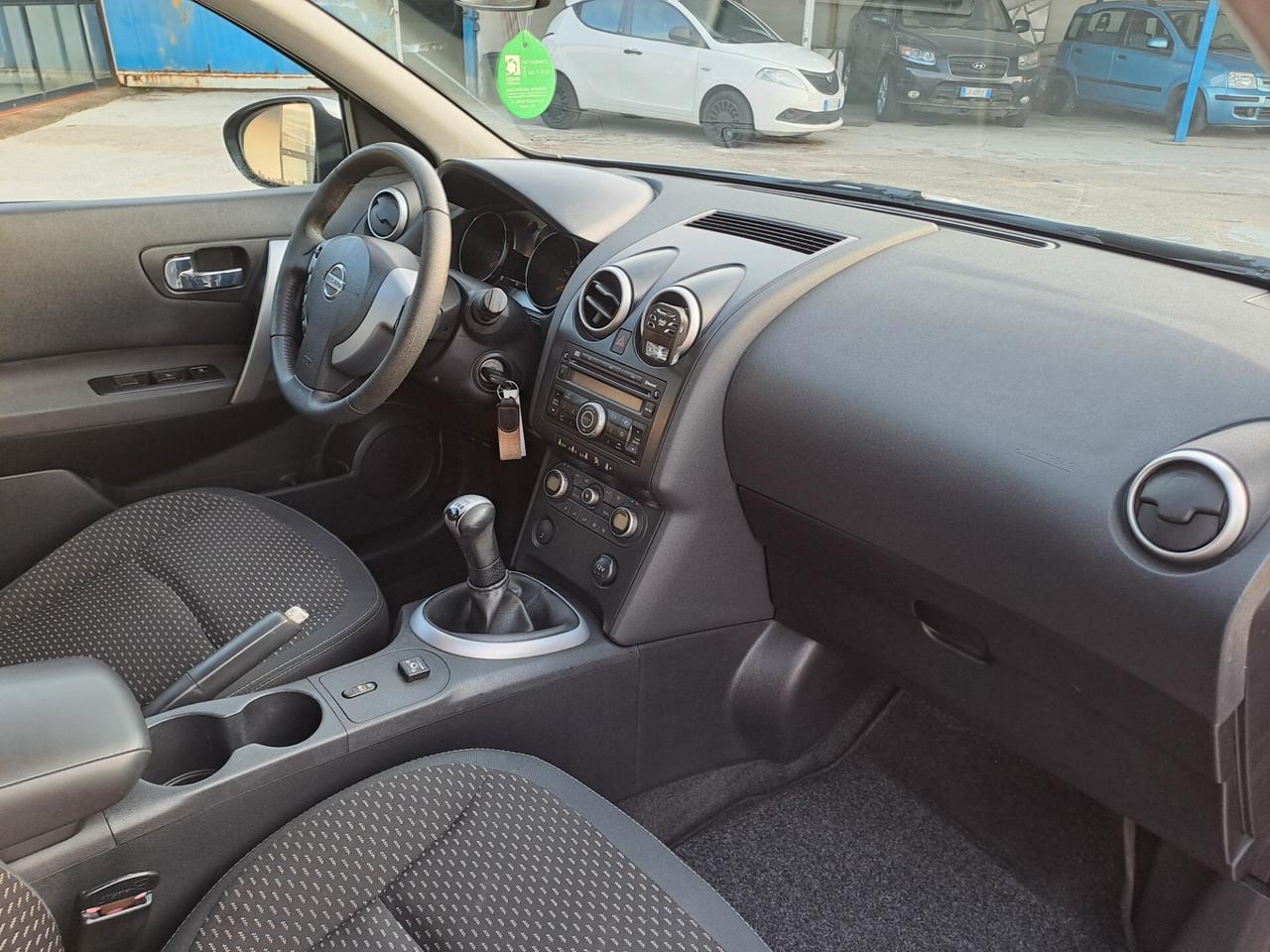Nissan Qashqai 1.6 GPL SENZA BUSTA PAGA