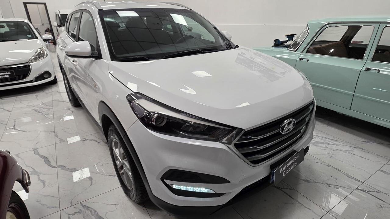 Hyundai Tucson 1.7 CRDi DCT Comfort