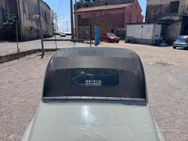 Fiat 500 C Topolino MERAVIGLIOSA - 1954