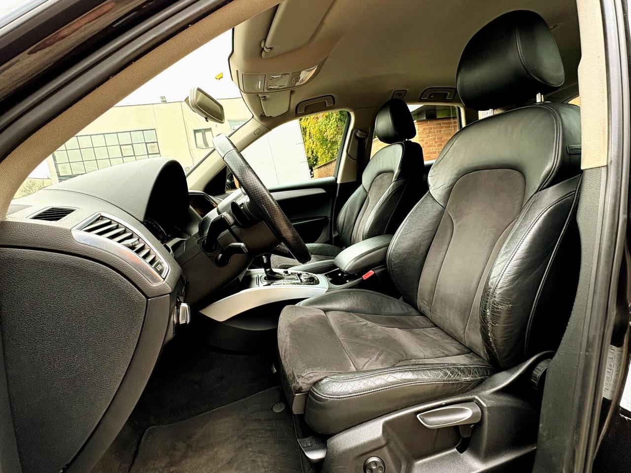 Audi Q5 2.0D aut. "S-line" int/est-Pelle,Nav-FULL