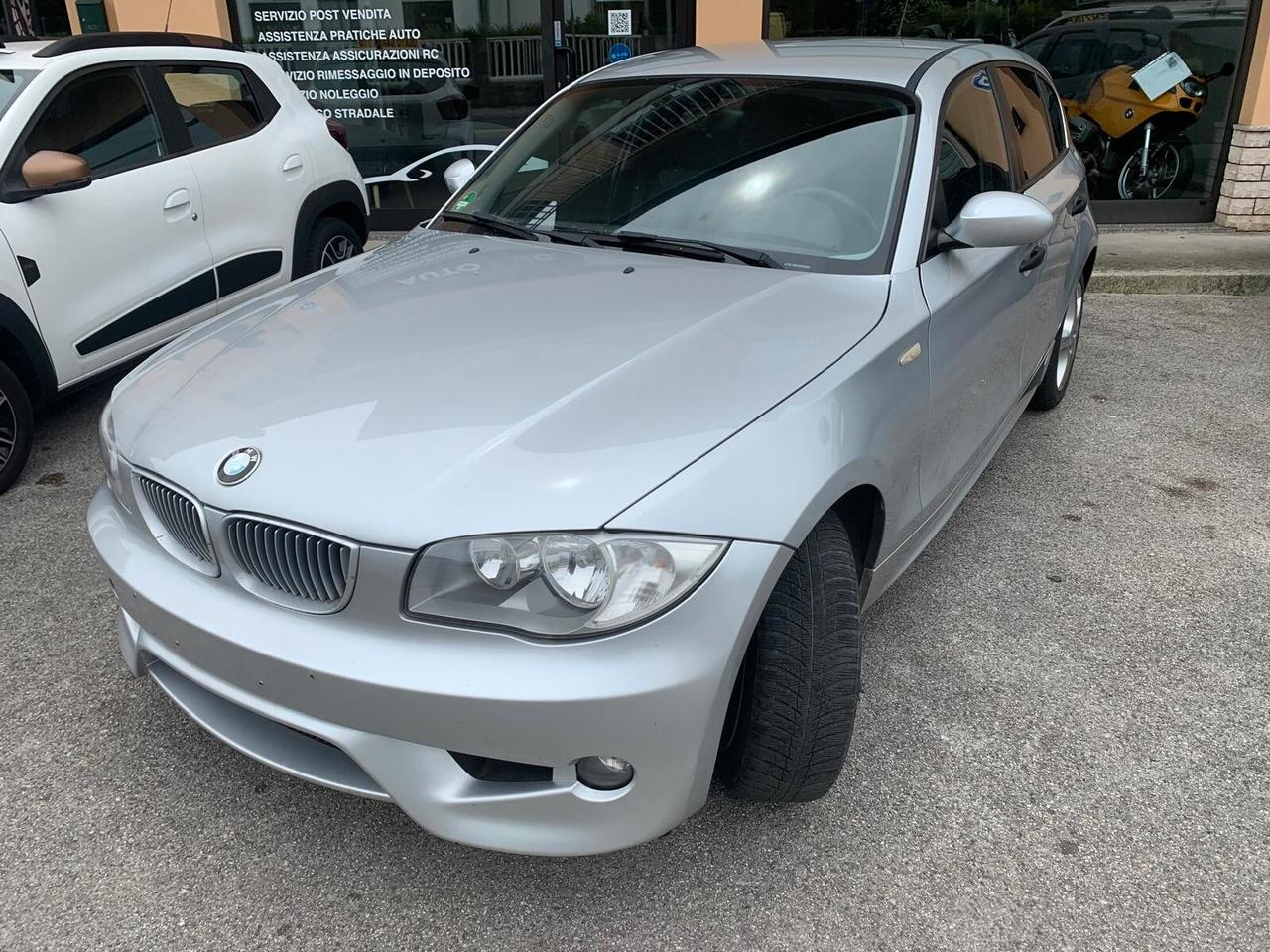 Bmw E87 116i 5p. Neopatentati