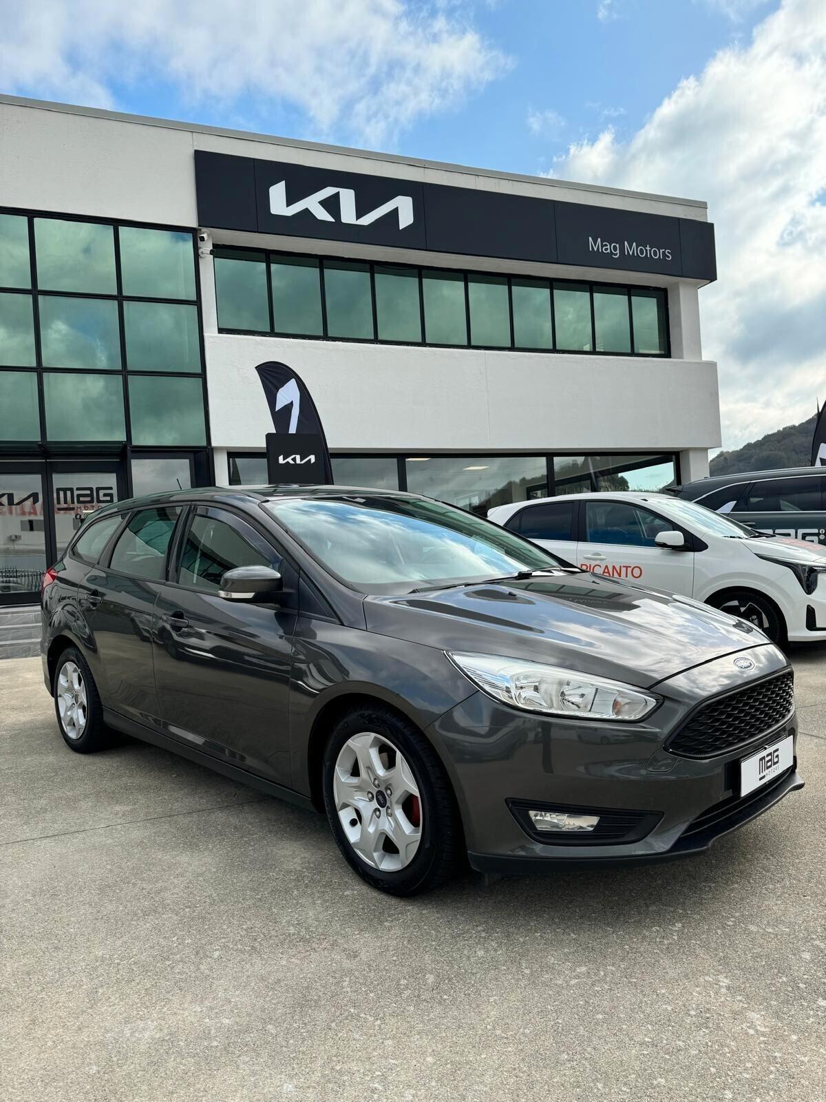 Ford Focus 1.5 TDCi 120 CV Start&Stop SW Plus