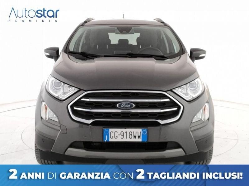 Ford EcoSport 1.0 ecoboost Titanium s&s 125cv my20.25
