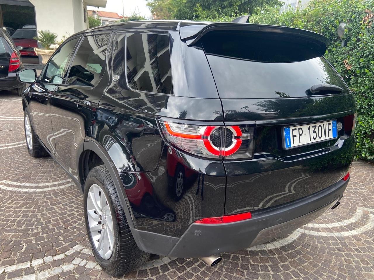 Land Rover Discovery Sport 2.0 TD4 150 CV Auto Business Edition Pure