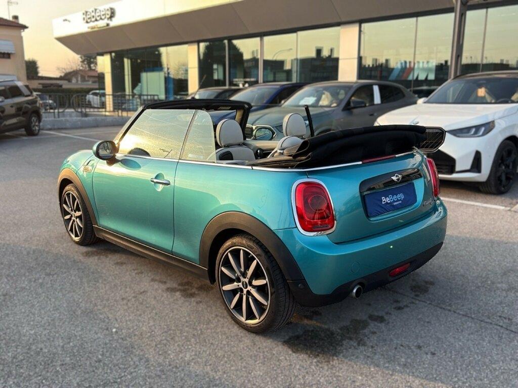 Mini Cooper D Cabrio 1.5 Cooper D Auto