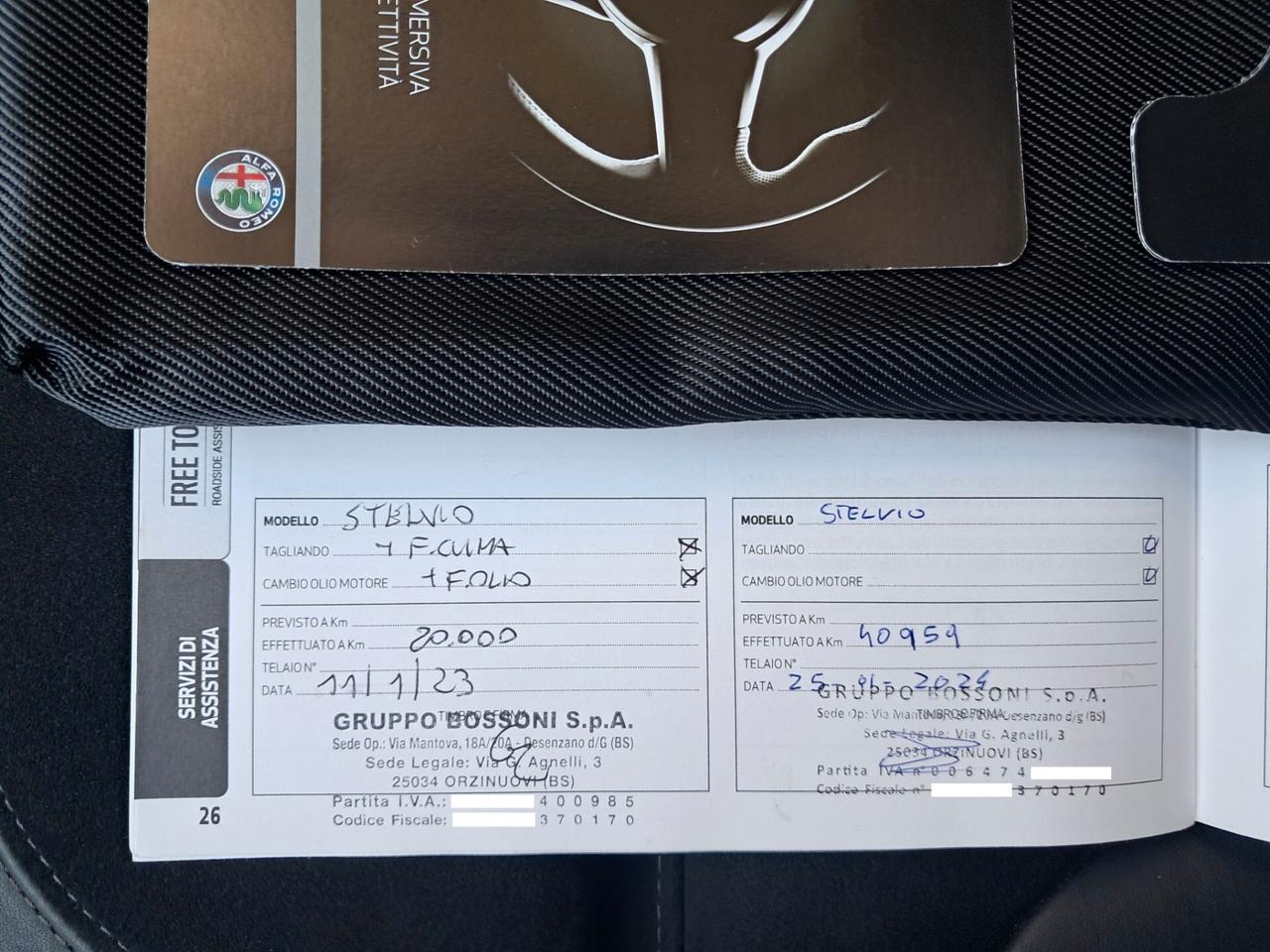 Alfa Romeo Stelvio 2.2 Td 210 cv AT8 Q4 Veloce Tì