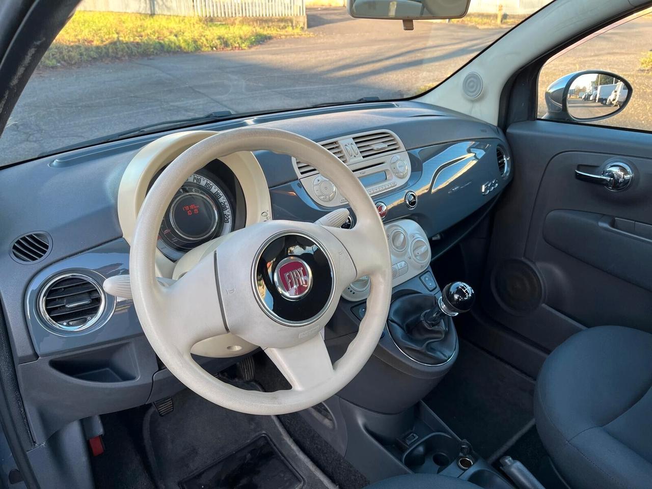 Fiat 500 1.2 EasyPower Lounge