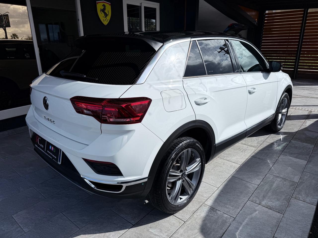 Volkswagen T-Roc 2.0 TDI SCR 150 CV DSG Advanced BlueMotion Technology