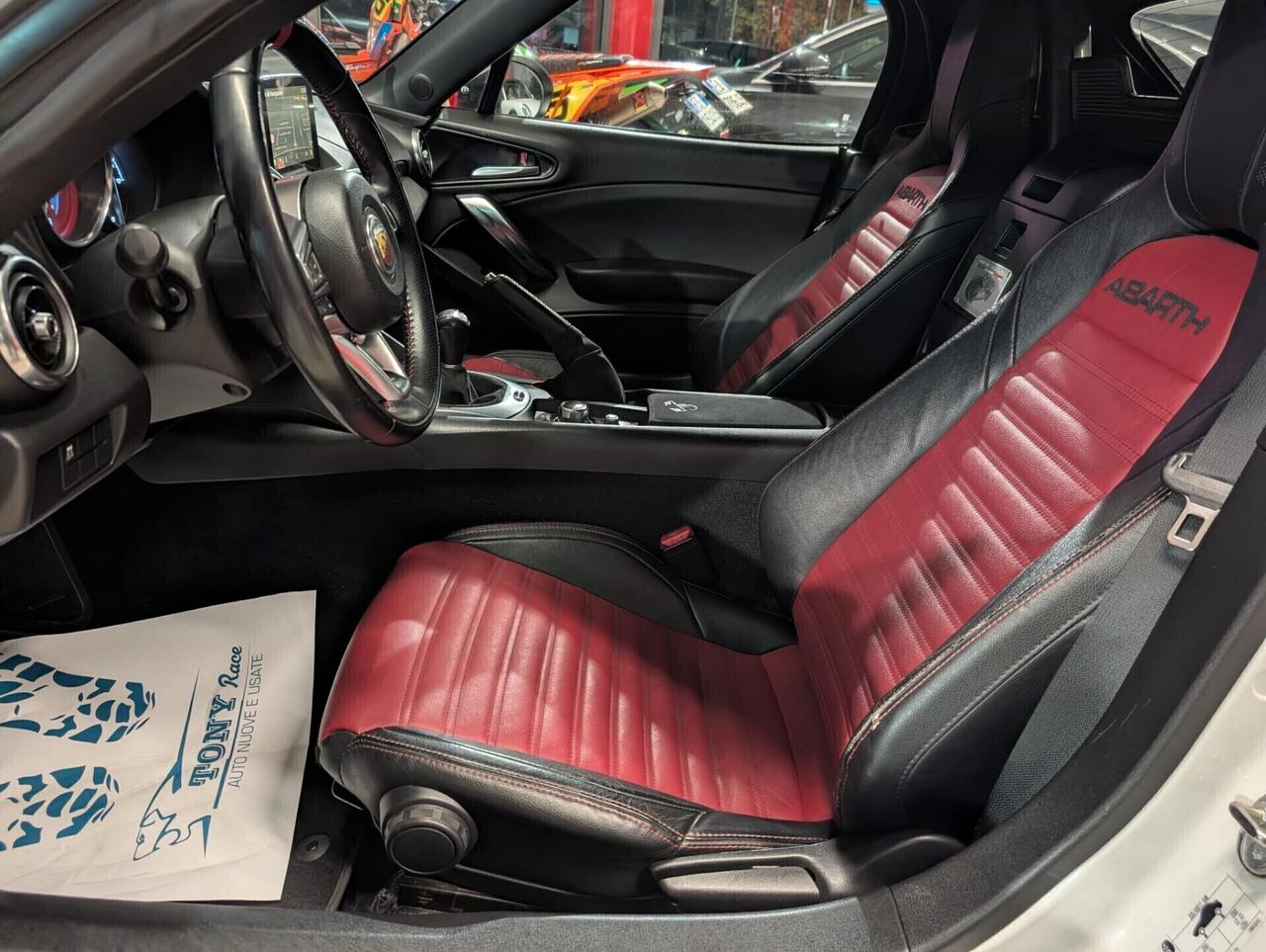 Abarth 124 Spider 1.4 Turbo MultiAir 170 CV