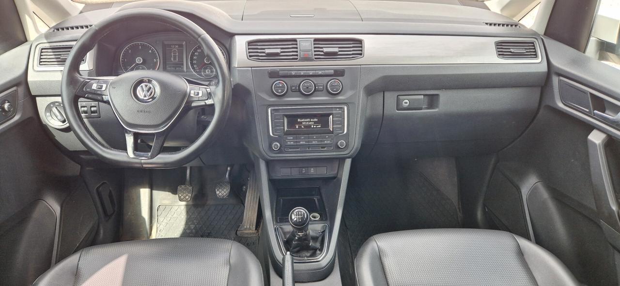 Volkswagen Caddy Pianale Ribassato 2.0 TDI 150 CV 7posti Highline 7posti