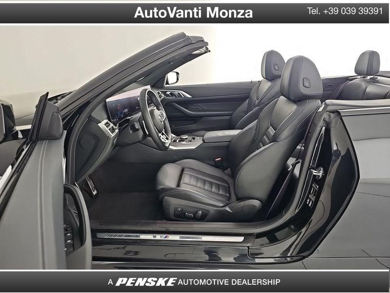 BMW Serie 4 Cabrio 420d 48V Cabrio Msport Pro