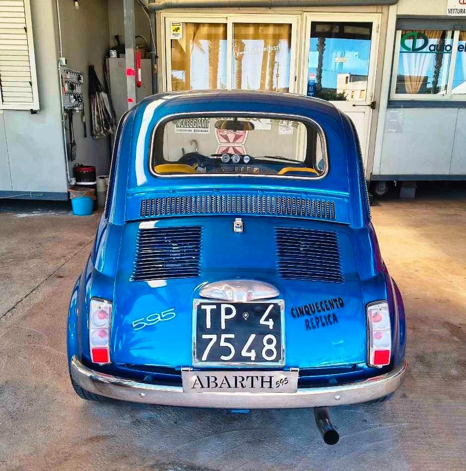 Fiat 500 110F D'EPOCA