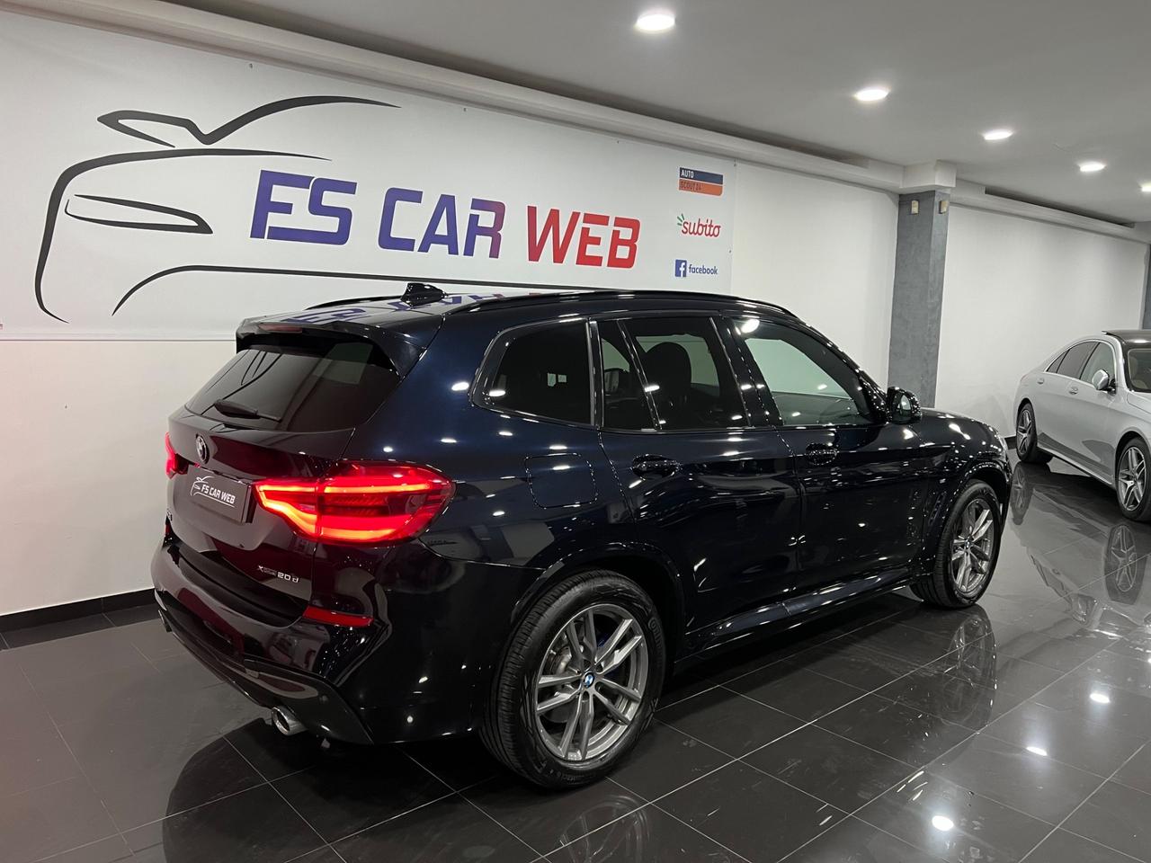 Bmw X3 XDrive20d 48V Aut. MSPORT 190 cv