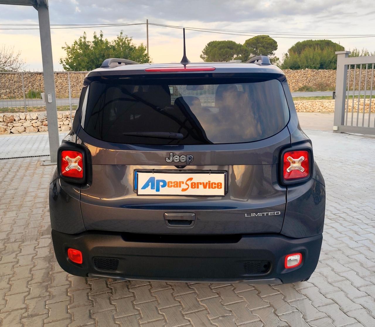 Jeep Renegade 1.6 Mjt 130 CV Limited