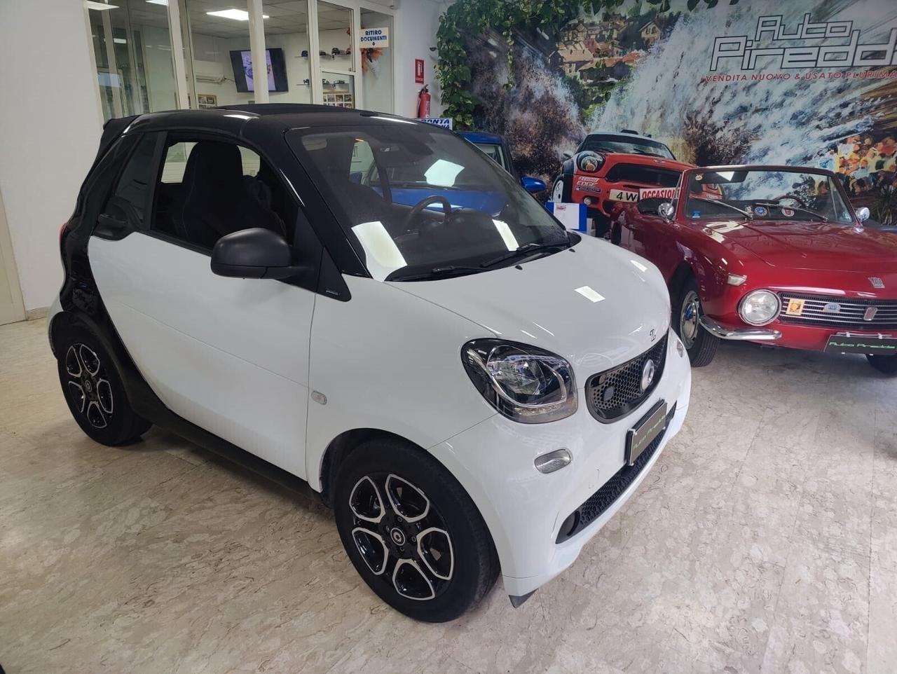 Smart ForTwo EQ cabrio Passion