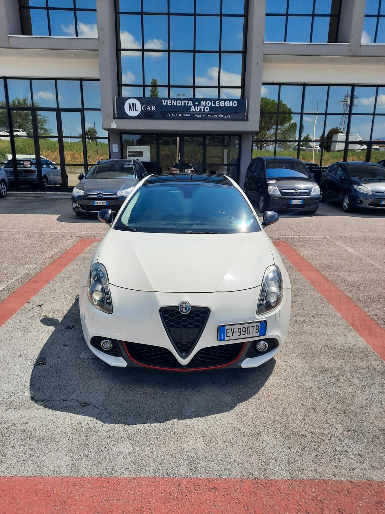 Alfa Romeo Giulietta 1.4 Turbo 120 CV GPL Progression OK NEOPATENTATI