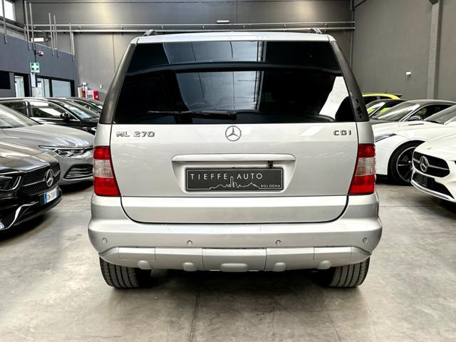 MERCEDES-BENZ ML 270 turbodiesel cat CDI