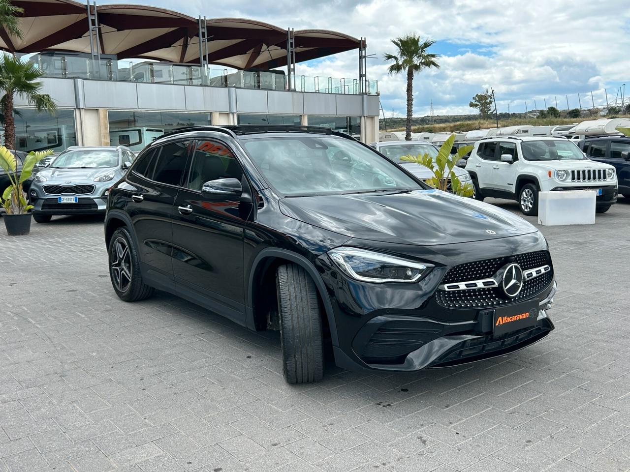 Mercedes-Benz GLA 200 d Premium auto