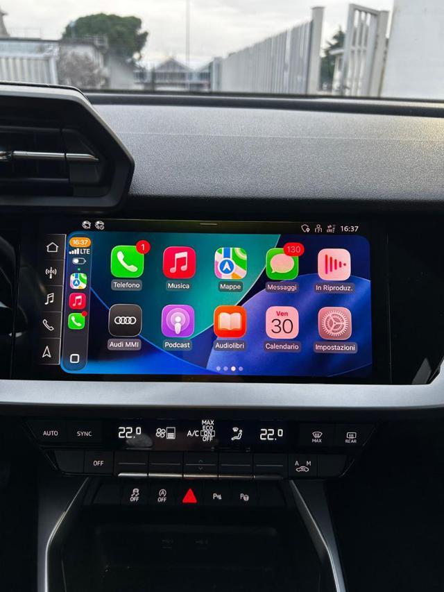 AUDI A3 SPB 30 TFSI Business NEO PATENTATO