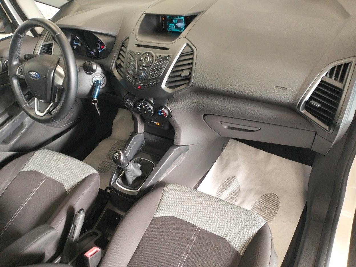 Ford EcoSport 1.0 ecoboost Titanium 125cv EURO6