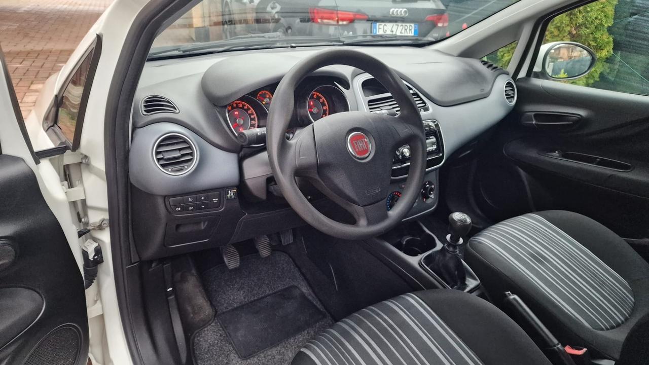 Fiat Punto Evo 1.4 5 porte Emotion GPL