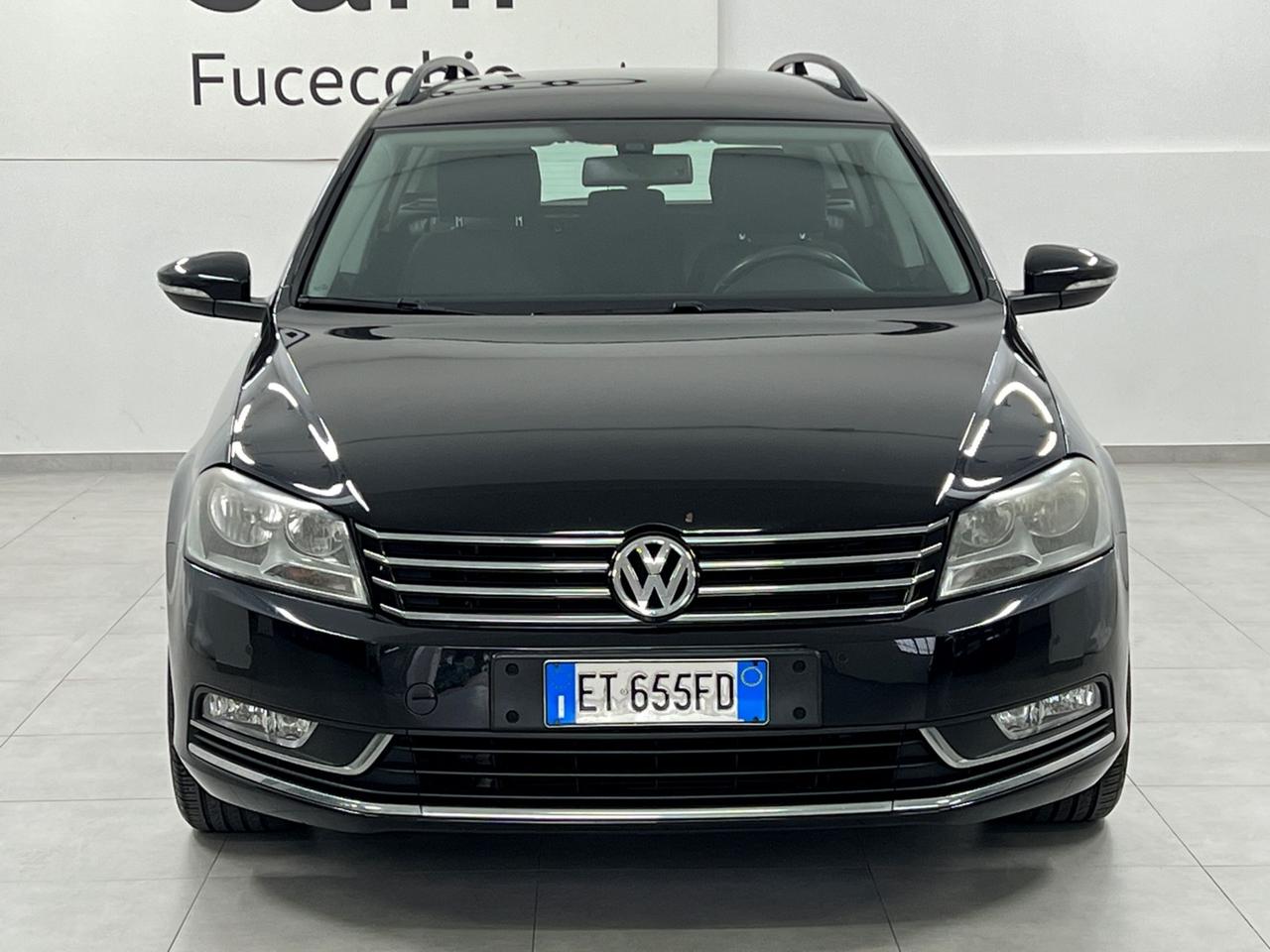 VOLKSWAGEN Passat VII 2011 Variant Passat Variant 2.0 tdi Comfortline Business