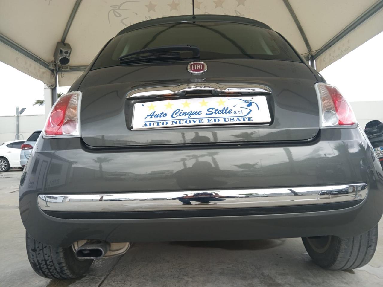 Fiat 500 1.2 C.V 69 Lounge PERFETTA QUAL. PROVA