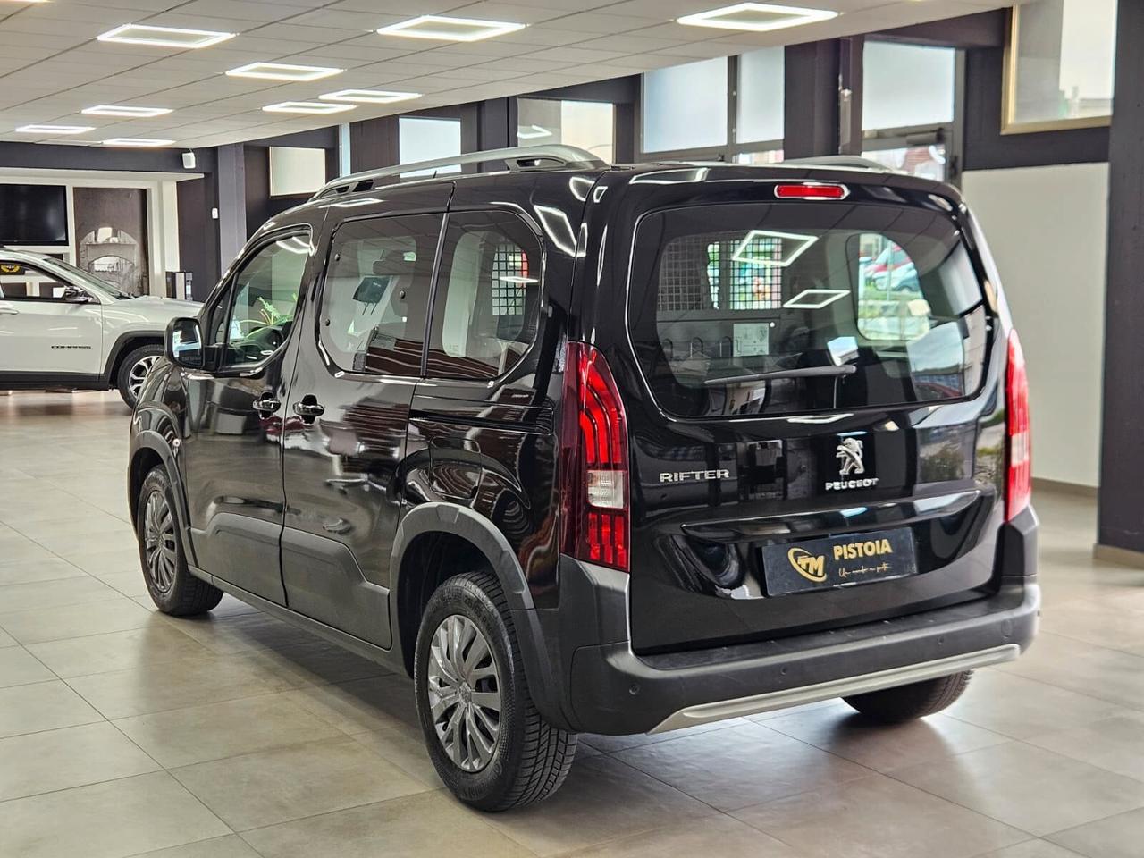 Peugeot Rifter BlueHDi 100 S&S Allure Pack Standard - Autocarro 5 posti - IVA ESPOSTA IVA COMPRESA