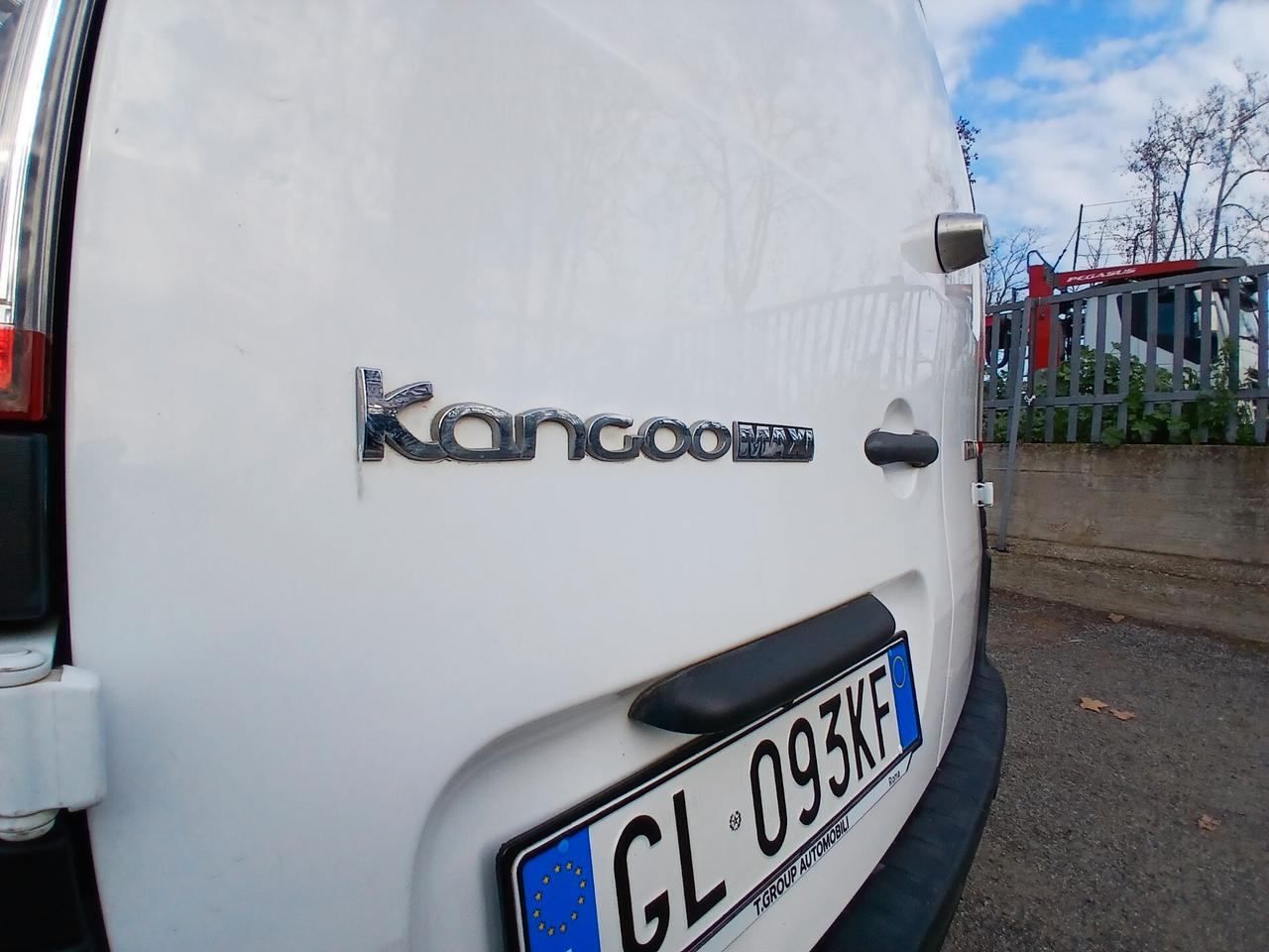 Renault Kangoo maxi lamierato