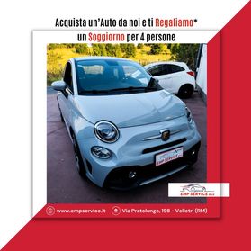 Abarth 595 1.4 16v t. t-jet Custom 135cv E6