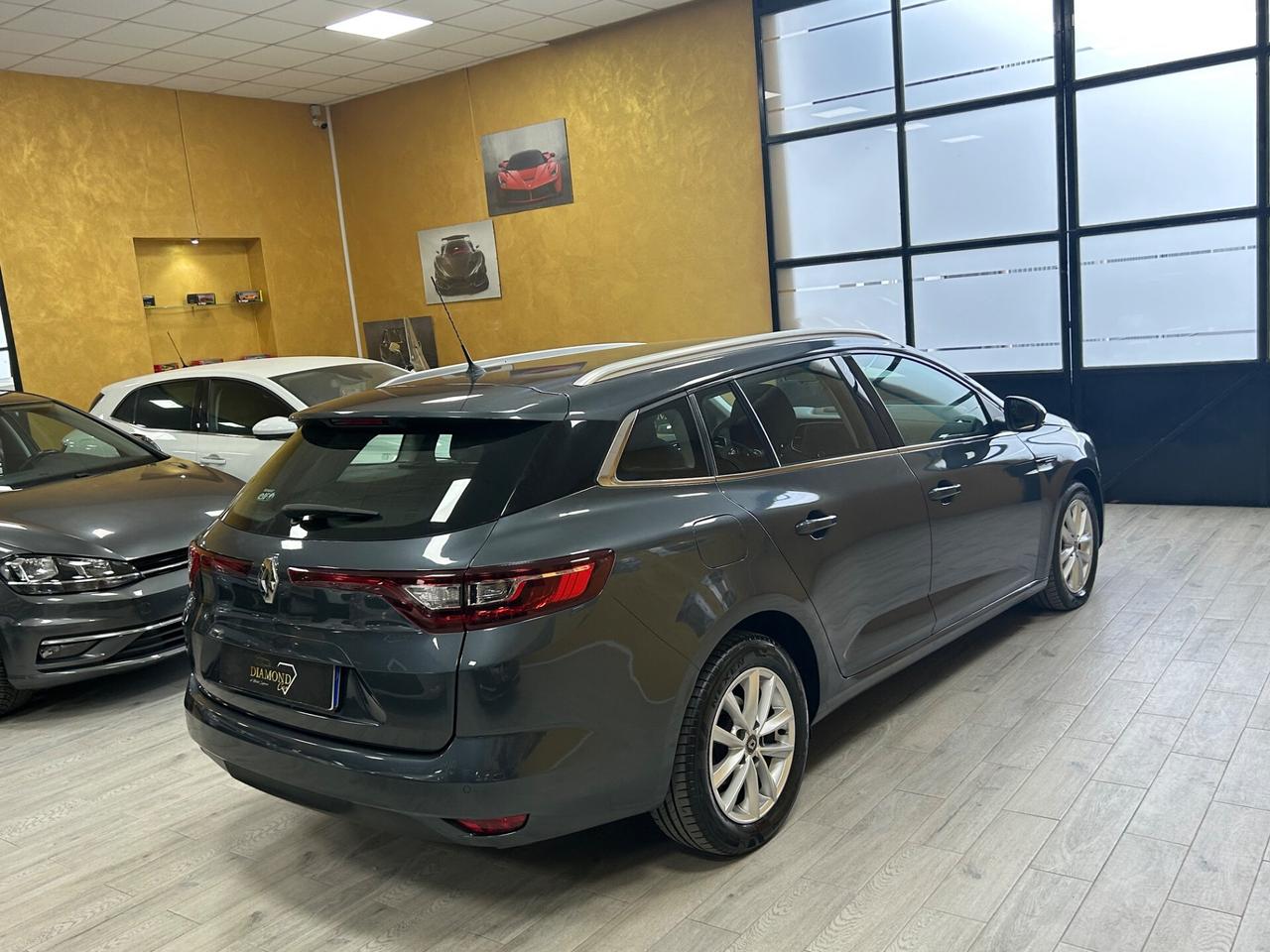 Renault Megane Sporter 1.5 Dci “NEOPATENTATI”-2019