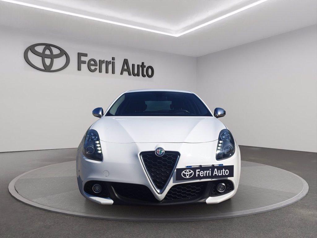 ALFA ROMEO Giulietta 1.6 jtdm super 120cv tct del 2016