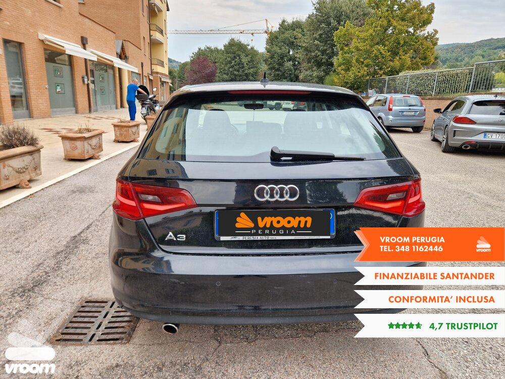 AUDI A3 1.6 TDI 110 CV Ambition 2016 NEOPATENTATO