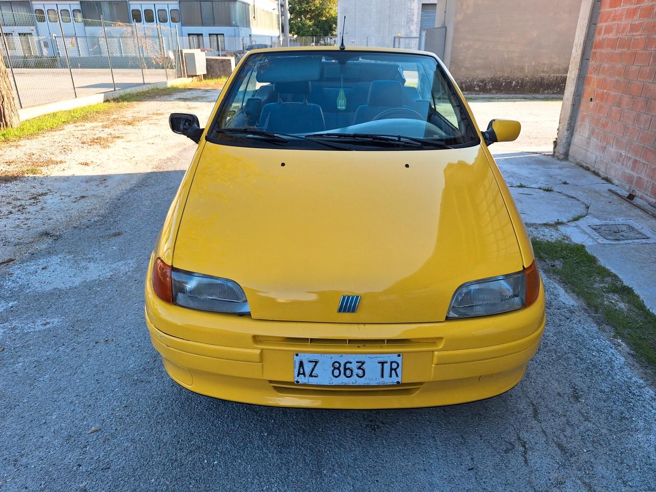 Fiat Punto 60 cat Cabrio UNICOPROPIETARIO NEOPATENTATI 88629KM