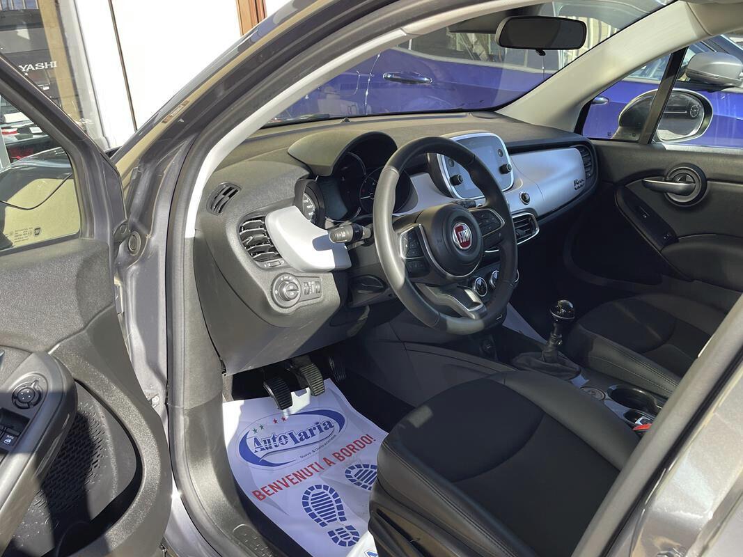 Fiat 500X 1.6 MultiJet 130 CV Connect "UCONNECT 7" - Cerchi in lega 17-Cristalli posteriori e lunotto oscurati