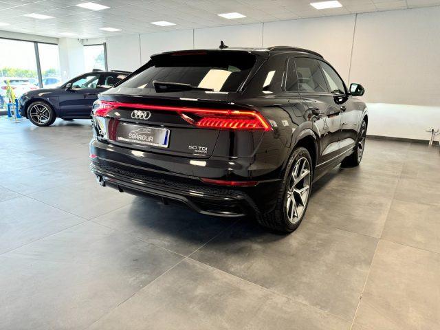 AUDI Q8 50 TDI Tetto Apribile S line STRAFULL Sport 4x4