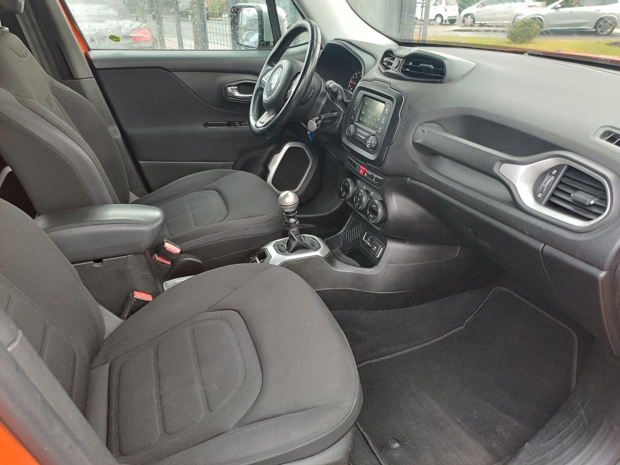 Jeep Renegade 1.6 Mjt 120 CV Limited