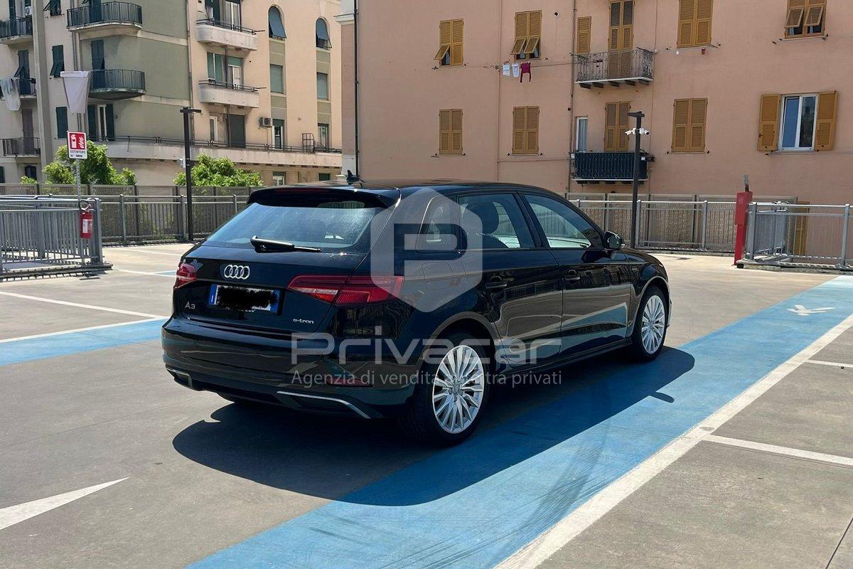 AUDI A3 SPB 1.4 TFSI e-tron S tronic
