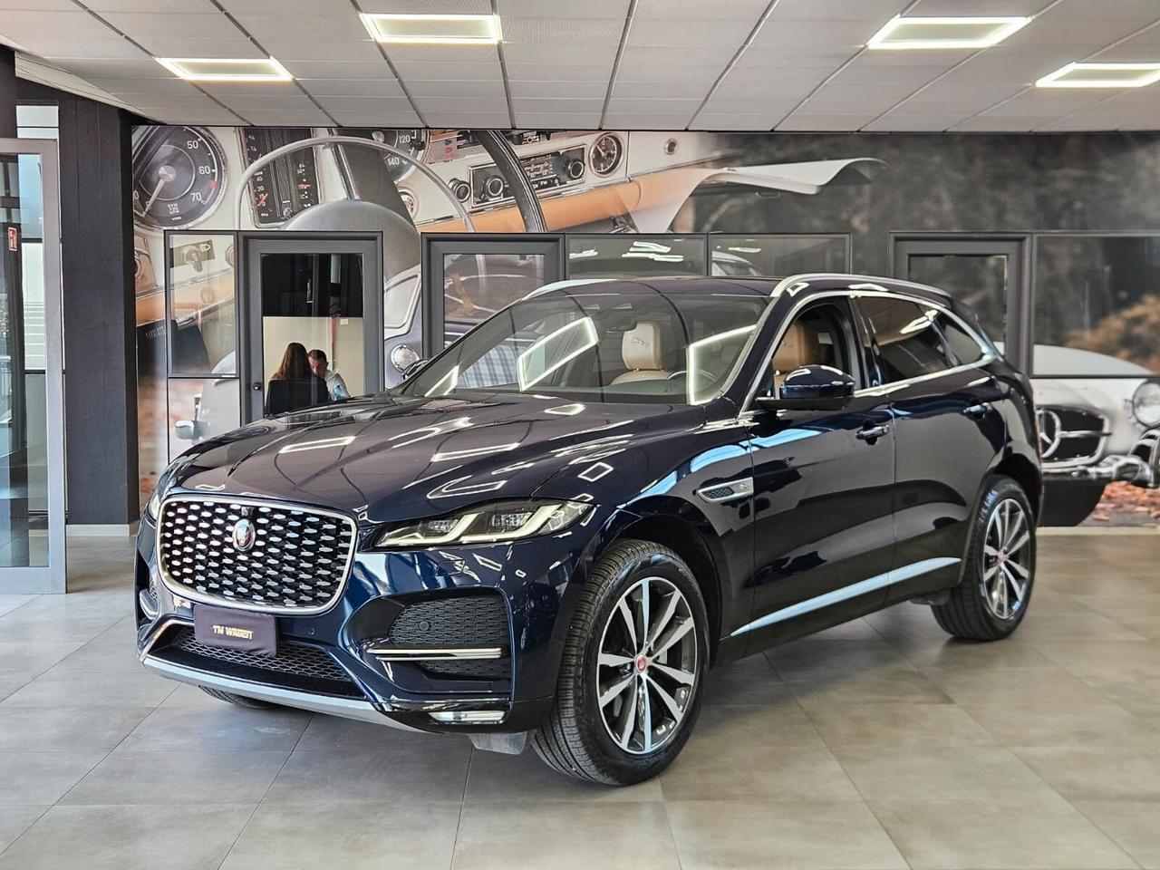 Jaguar F-Pace 2.0 D 204 CV AWD aut. SE