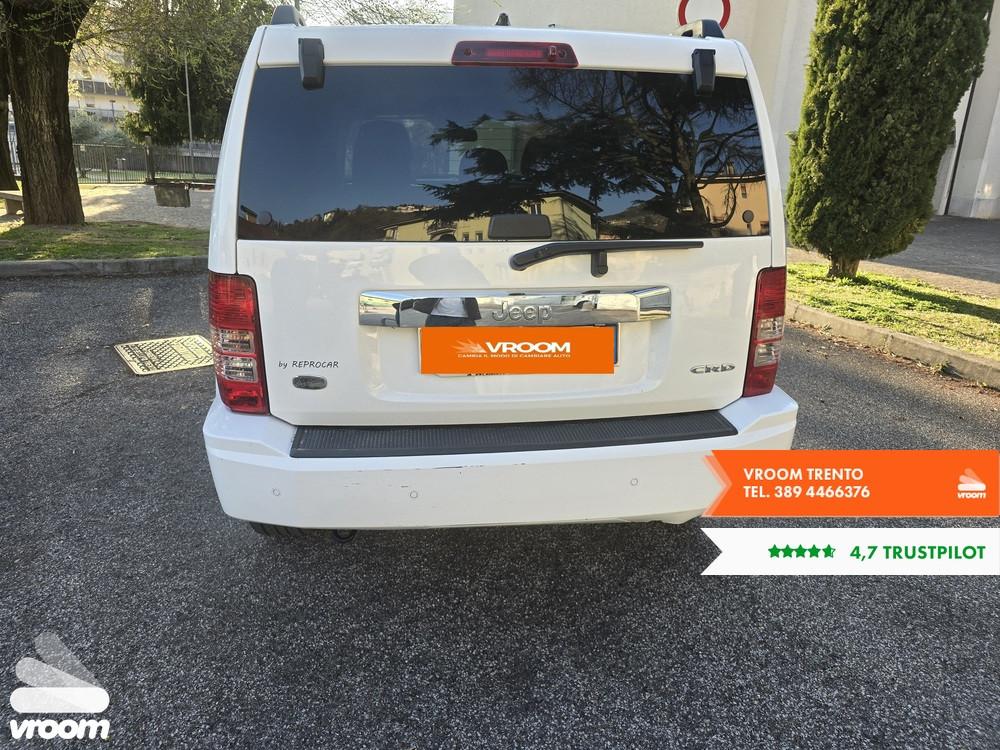 JEEP Cherokee 3ª serie Cherokee 2.8 CRD DPF Ov...