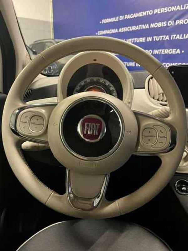 FIAT 500 1.2 Lounge 69cv my20 s&s USATO GARANTITO