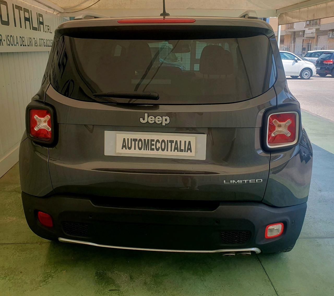 Jeep Renegade 1.6 Mjt - 2017 - KM: 124 MILA!!!