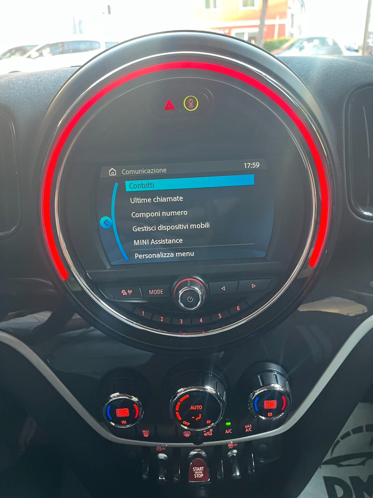 MINI COOPER SD COUNTRYMAN 2.0 BUSINESS AUTOMATICA NAVI CERCHI 19 XENO
