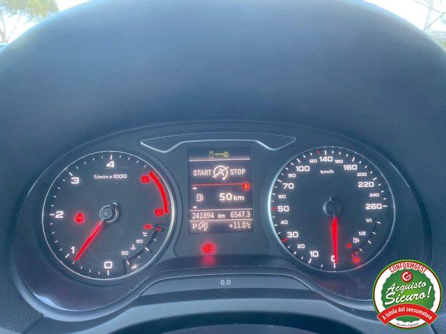 AUDI A3 1.6 TDI S tronic Ambition