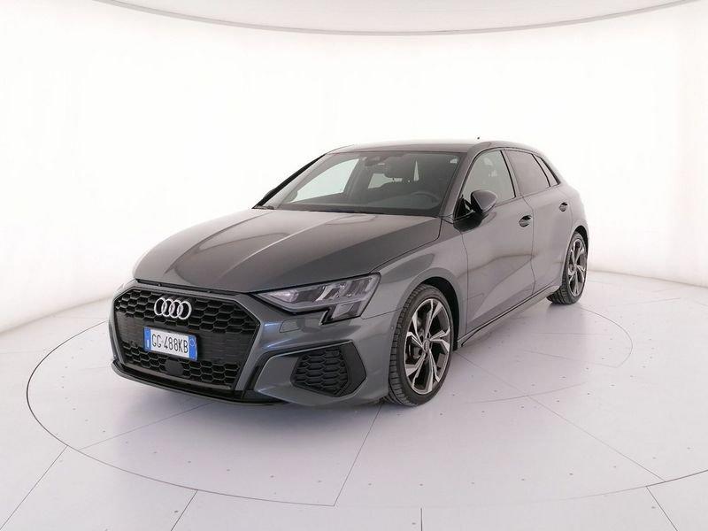 Audi A3 Sportback 30 1.0 tfsi mhev S line edition s-tronic