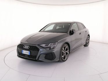 Audi A3 Sportback 30 1.0 tfsi mhev S line edition s-tronic