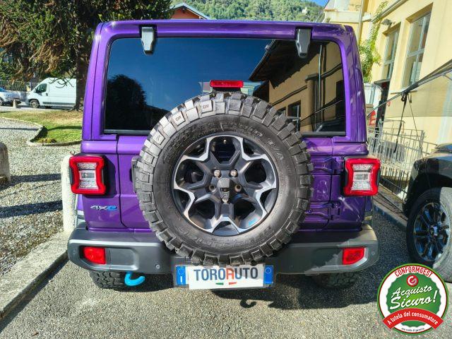 JEEP Wrangler Unlimited 2.0 PHEV ATX 4xe Rubicon UN.PROPR.