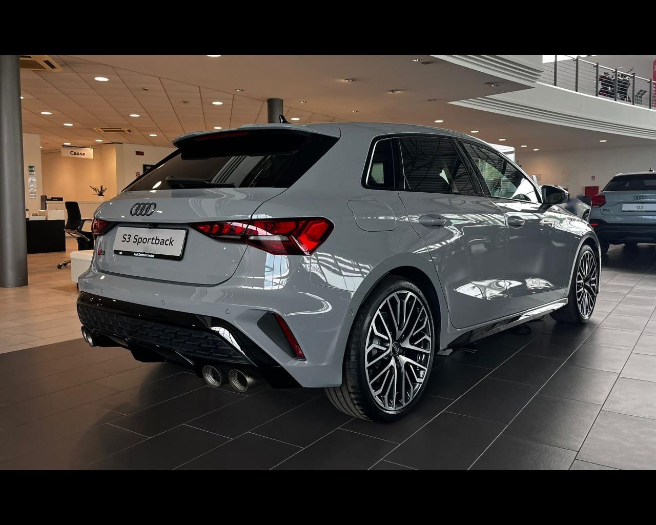 AUDI Audi S3 Sportback sport attitude TFSI 245 kW S tronic