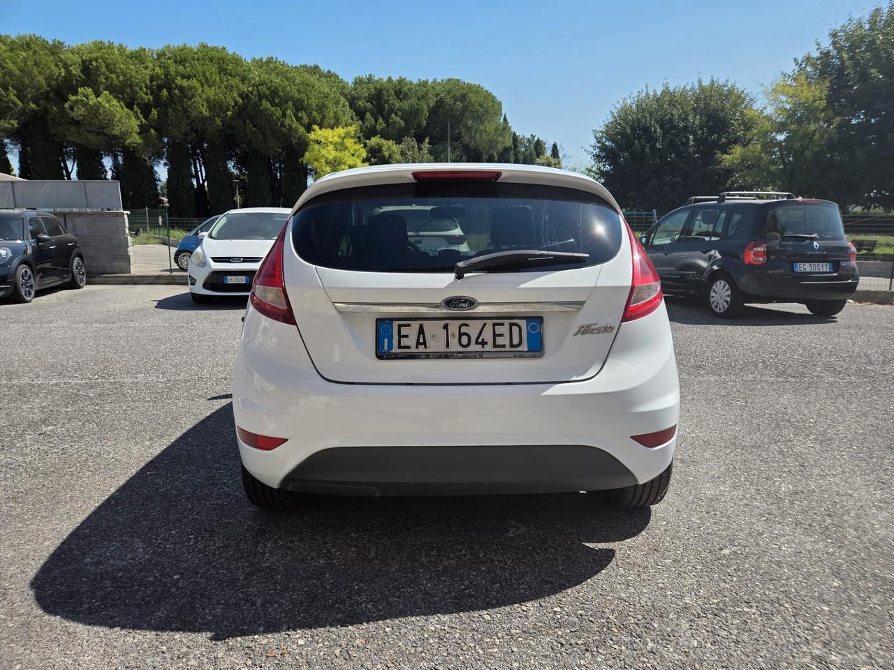 Ford Fiesta 1.4 5 porte Bz.- GPL Titanium
